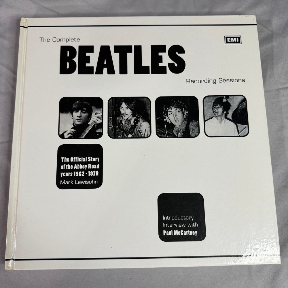 The Complete Beatles Recording Sessions Mark Lewisohn Metro Books 2013 Hardcover
